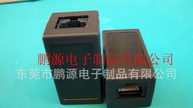 供应连接器 RJ12连接器牛角英式公转母