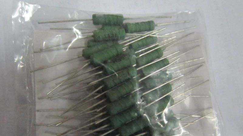 供应电阻,绿色线绕电阻3W,绕线电阻3W