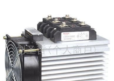 供应三相固态继电器整机300A SSR-H3300Z(带散热器，固态继电器
