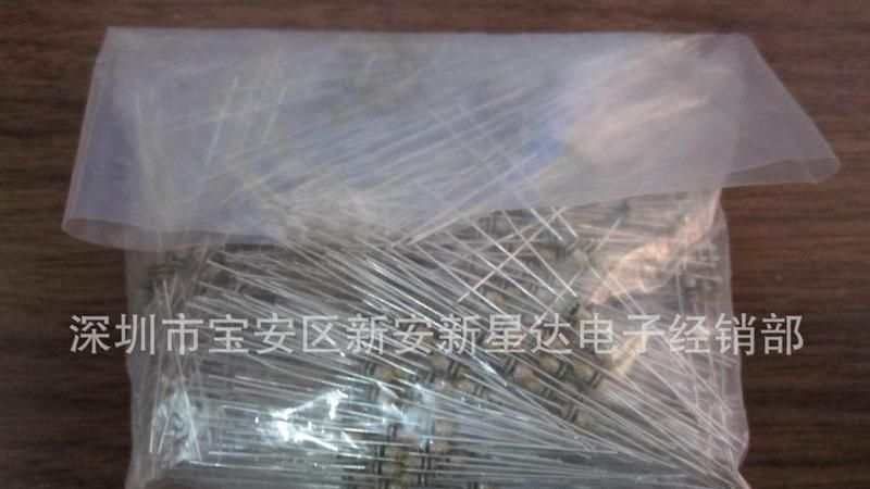 【厂家直销】1/6W 5% 碳膜电阻0.5R阻值 电阻