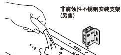 日本神视核心代理 限定反射型光电传感器 EX-40系列