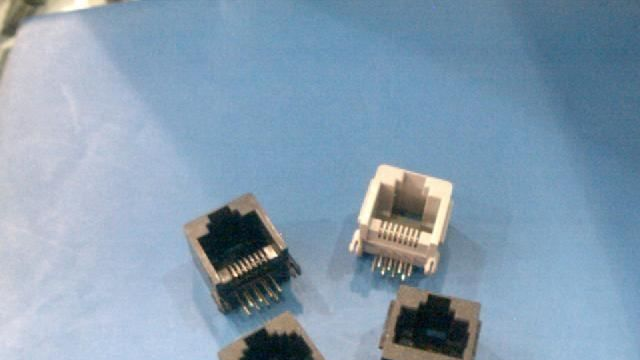 PCB插座-5521卡豆式插座