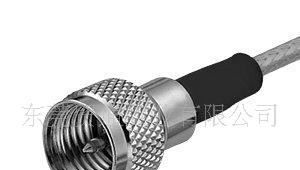 3.Mini UHF Male for Cable 接头 射频连接器 射频同轴连接器