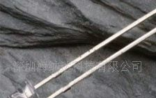 厂家供应5MM草帽LED黄光发光二极管
