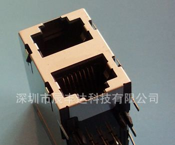 双层RJ45