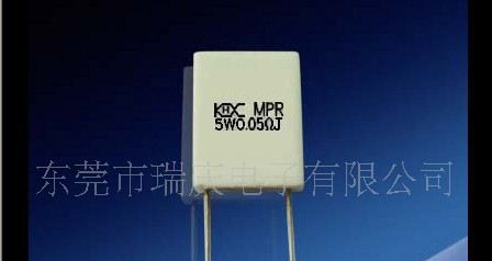 无感水泥电阻器