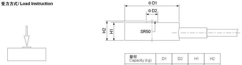 测力EX601D|微型传感器|S型|测力传感器|压力传感器|称重传感器