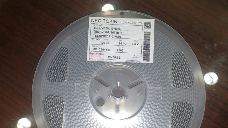 全系列贴片钽电容4.7UF10V  A型