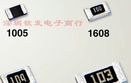 特价销售大体积精密贴片电阻,2010 1% 0R-10M,原装新货~
