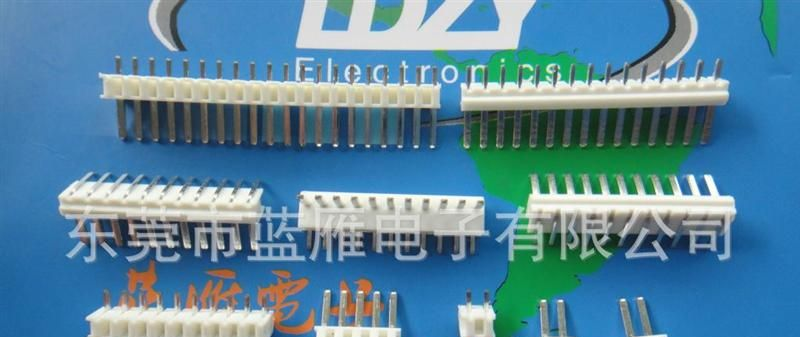 LDZY 供应NH2.5胶壳端子180度90度针座连接器