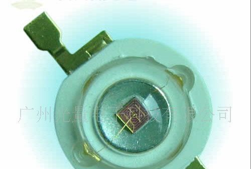 厂家直销 LED大功率光源【1W 红光】发光二极管/LED灯珠/进口芯片