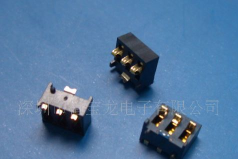 厂家直销电池座3P