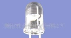 供应厂价5MM草帽白光LED二极管