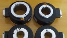 空心轴编码器 轴套式编码器 石材机械专用编码器