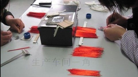 生产 （轴向玻璃封装）NTC热敏电阻 B值3950/阻值10K