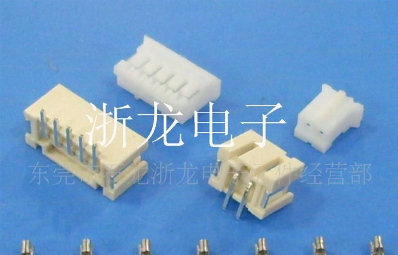 PH2.0-3P立贴片弯针座，PH端子，PH2.0胶壳，条形连接器，接插件