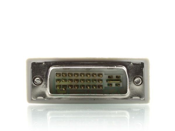 实体店 DVI转VGA转接头 DVI（24+5）to VGA公对母 显卡接显示器