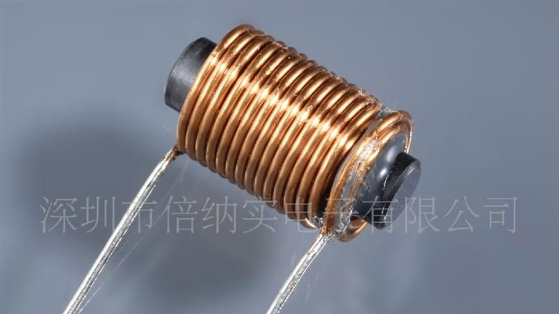 供应磁棒线圈(图)，消磁电感，大功率磁棒电感，大电流电感