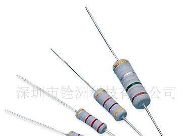 供应MO金属氧化皮膜 电阻器（不燃性） 卧式电阻器编带