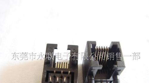 供应RJ11电话插座(图)