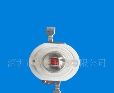 供应发光二极管F3F5草帽圆头内凹桃红色LED