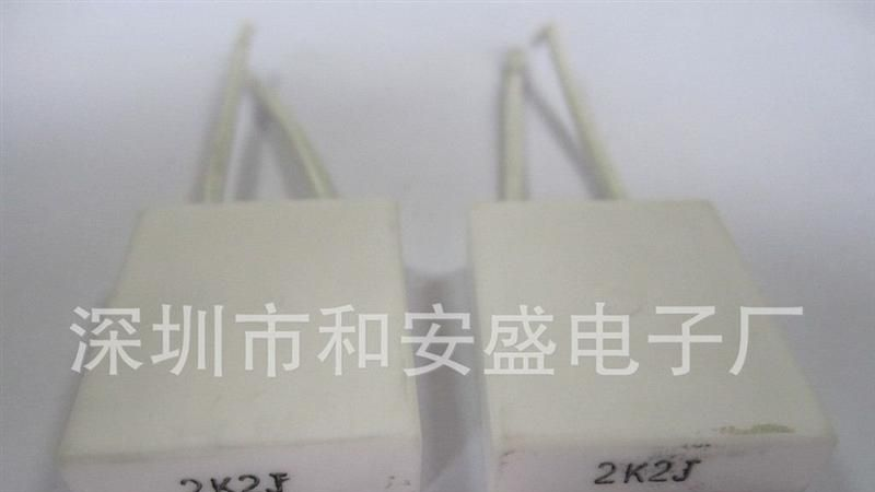 供应SQM 水泥电阻立式