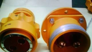供应YD4芯圆形800A大电流连接器