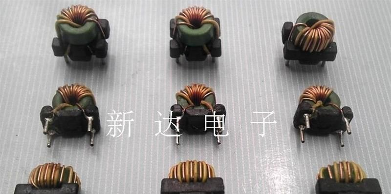 磁环电感 磁环线圈 尺寸6*3*3 LED电源专用线圈 双线并绕