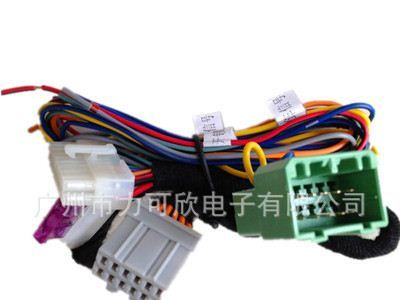供应车窗后视镜连接线束   汽车连接线束