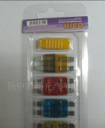 供应10PC汽车保险丝（带工具夹）