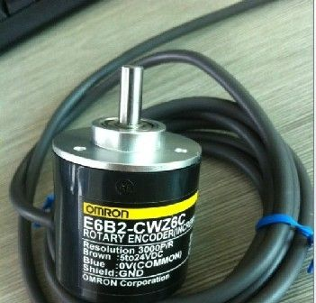 供应欧姆龙旋转编码器E6B2-CWZ6C