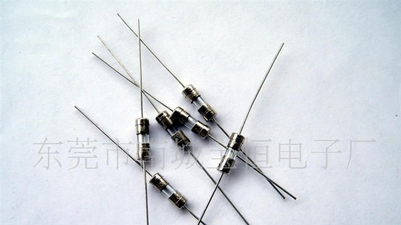 供应保险丝 带引丝 可成型编带 1A 2A 3A 4A 5A 6.3A