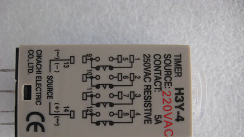 供应台湾嘉阳 CIKACHI H3Y-2 时间继电器 计时器