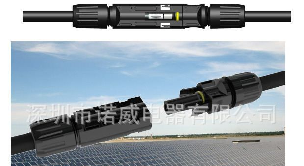 光伏连接器，太阳能电池连接器