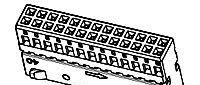 『AMP连接器(胶壳),1-968326-1 现货』