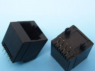 供应 RJ45插座 (RJ45母座)