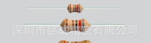 碳膜电阻器/直插碳膜电阻/成型式碳膜电阻/碳膜电阻铜线3W