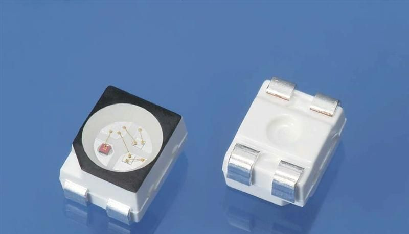 3528(SMD)贴片式红/黄/蓝/绿/白光