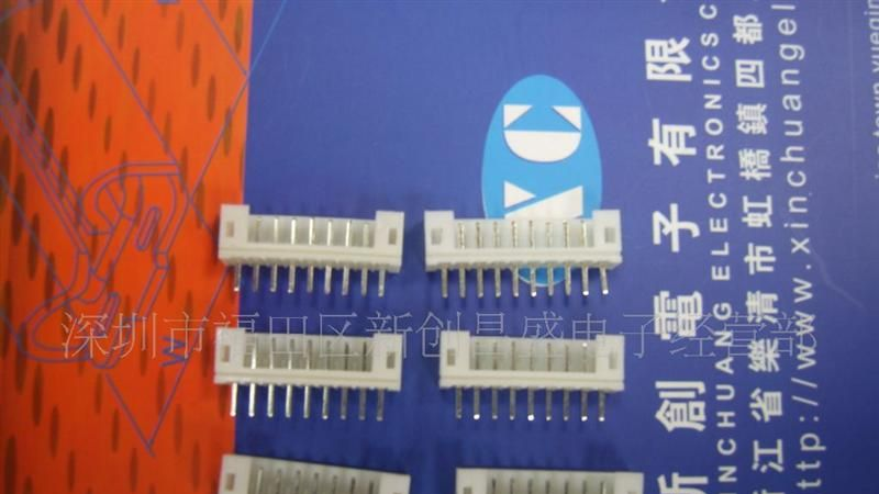 接插件PH2.0直针座应用于电池、电源、显卡等延长线。