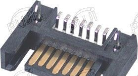 （）供应SATA连接器 PJ-SA-001-01SATA电源线