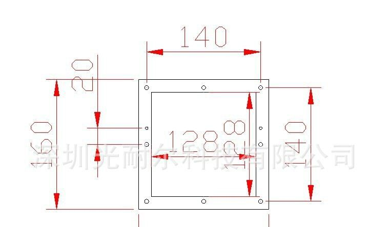 P10户外LED全彩显示屏模组（1R1G1B4扫 A1\A6型）