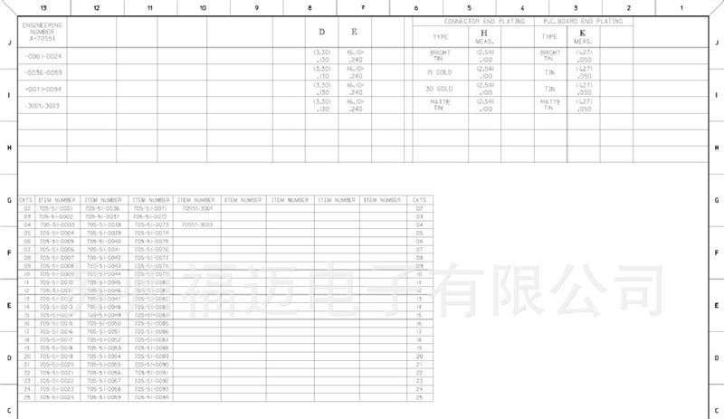 供应molex连接器PCB插座头 6pin 70551-0005，705510005