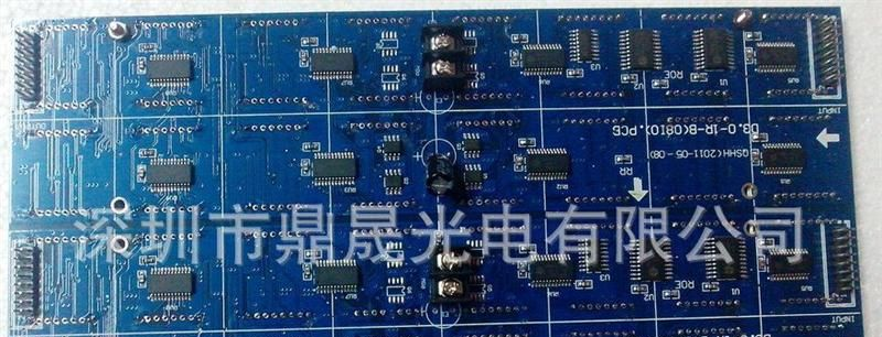 供应LED显示屏超高亮半户外模组-3.0单色