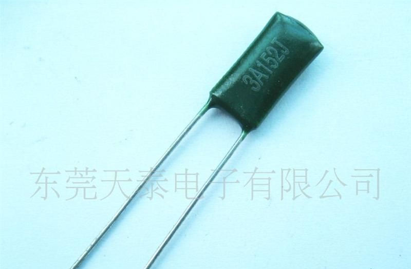 CL11涤纶电容 3A152J  高品质 实物拍摄
