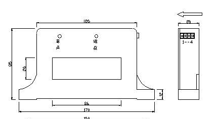 供应HEC2500-B5开环霍尔传感器