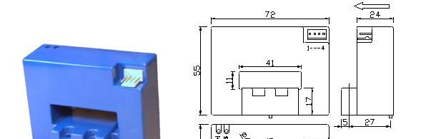 供应HEC400-B7开环霍尔传感器