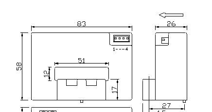 供应HEC800-B1开环霍尔传感器