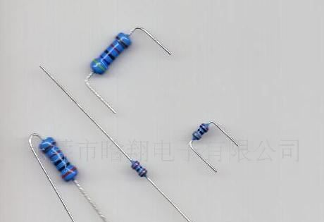 供应全系列精密金属膜插件电阻器