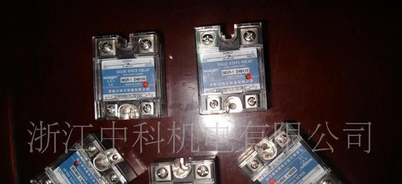 固态继电器（SSR）(DC-AC)美格尔