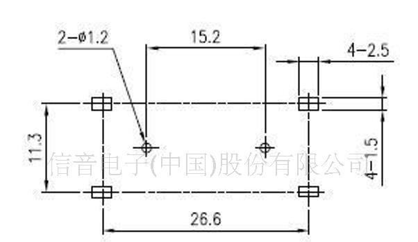 信音RF射频连接器 BNC Jack   50Ω